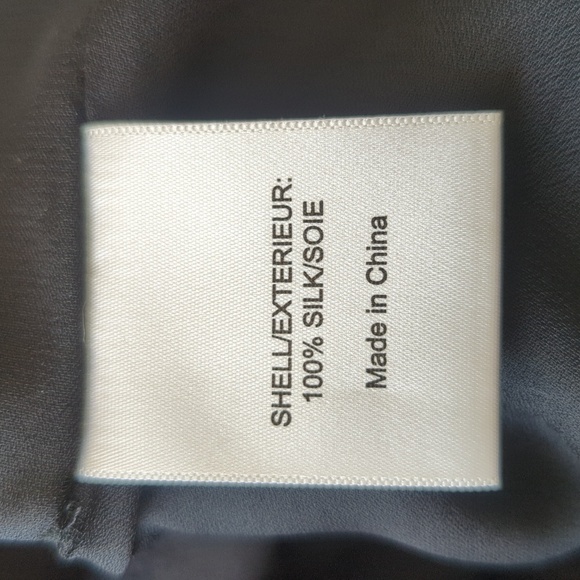 Tory Burch Florence Silk Tiered Black Mini Skirt - Picture 6 of 6